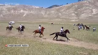 В Гумбете прошёл конный фестиваль «Плато Роччоб – крепость имама Шамиля»