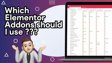 Which Elementor Addons should I use ???