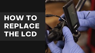 How to Replace the LCD