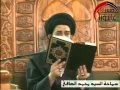السيد الصافي زيارة الامام الجواد