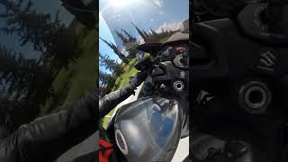 BMW M1000RR VS SUZUKİ HAYABUSA GEN3 otobanda limit üstü gazlama