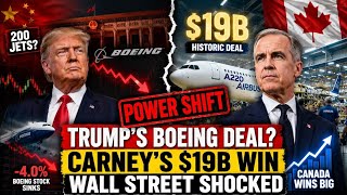 Trump’s Boeing Plan FALLS APART — Canada Scores Historic $19B Win