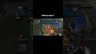 Insane Healing mlbb mobilelegends shorts