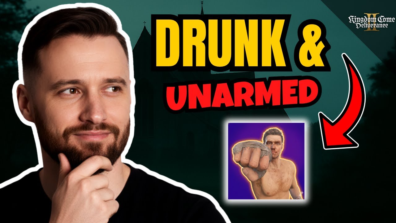 🔴 LIVE: Beating the New KCD2 DLC DRUNK & UNARMED — Let’s See If It Works 🍺👊