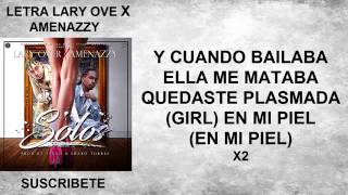 Solos Amenazzy  Lary Over  Letra