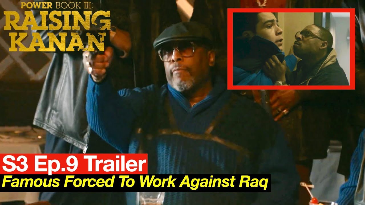 Raising Kanan Season 3 Episode 9 Preview Lou Caught By PoliceJuke At