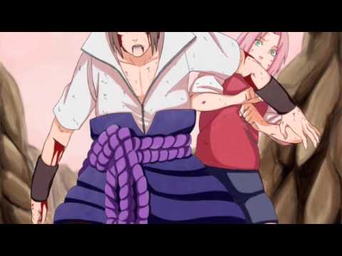 sasusaku bleeding love