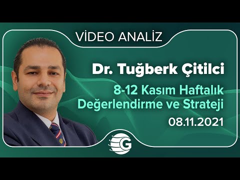 8-12 Kasım Haftalık Değerlendirme ve Strateji / Dr. Tuğberk Çitilci