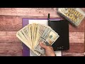 2021 Cash Envelope stuffing + sinking funds / Budget with me / Paycheck 1