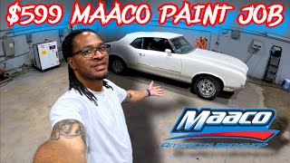 Is a $599 Maaco Paint Job Worth It? Custom Convertible Oldsmobile Cutlass Review