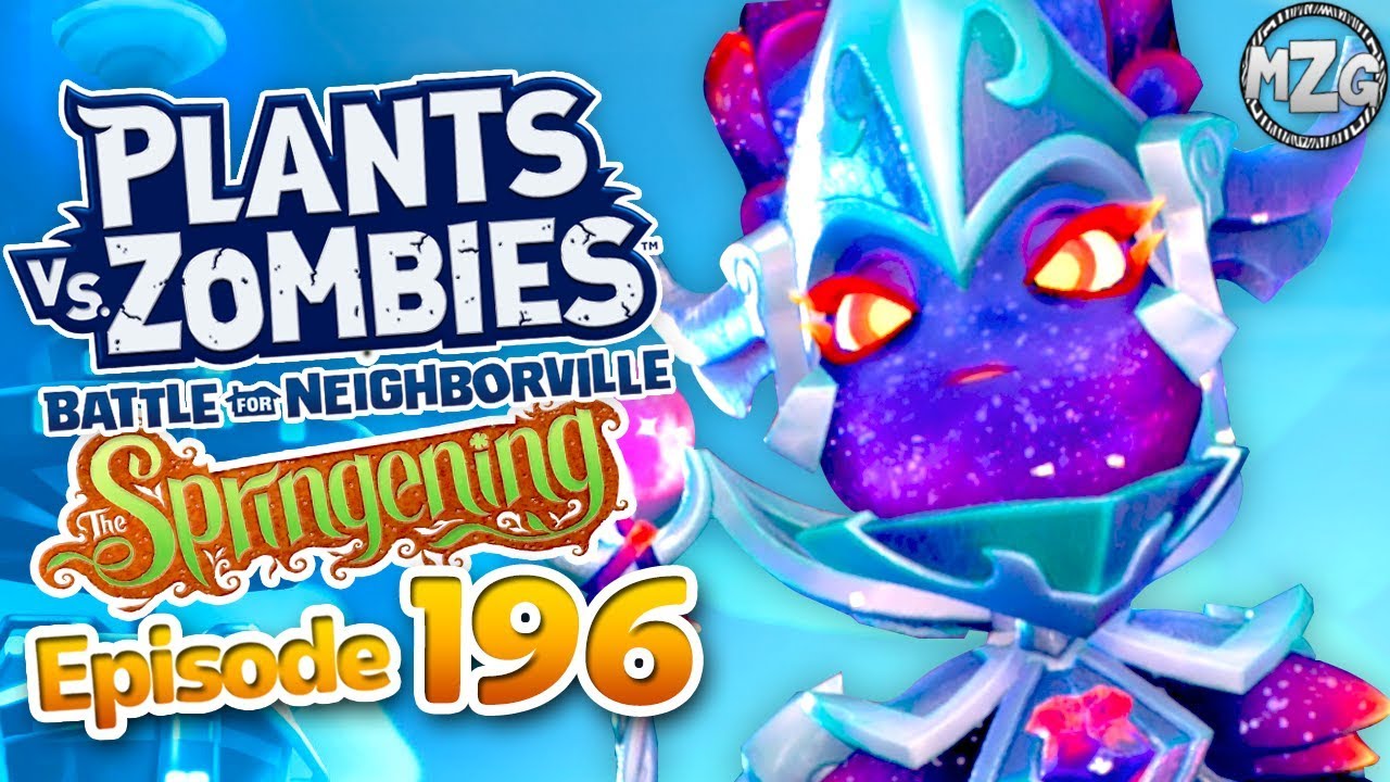 Astral Perfection Rose! Springening! - Plants vs. Zombies Battle