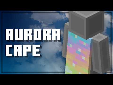 How To Get The Aurora Cape (Minecraft Java & Bedrock)