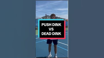 Master dinking after you watch this video #pickleball #pickleballtips #shorts