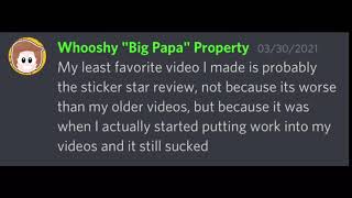 Whooshy Saying Things Compilation