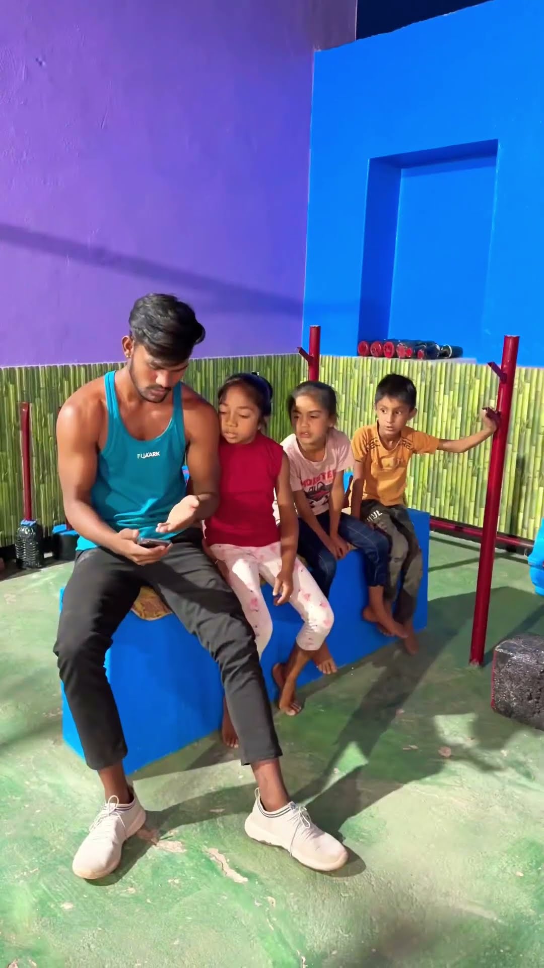 Bhai to भूत बन गया ???? #shortvideo #funnyvideo #youtubeshorts