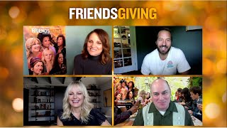 Friendsgiving Cast Interviews (Malin Åkerman) Nicole Paone