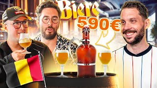 Une bière à 590€ avec Jimmy Labeeu et Kemar en Belgique 