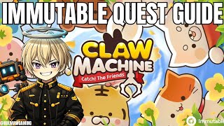 Nebula3 Claw Machine - Immutable Quest Guilde