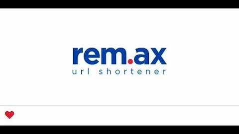 March Tech Tip REMAX URL Shortener