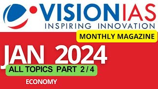 January 2024 | VisionIAS Monthly Current Affairs | #upsc #upsc2025  #ias #currentaffairs #upsc2024