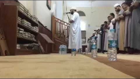 قراءة طيبة القارئ الليبي نور الدين المسلاتي وفقه الله