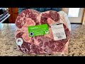 Costco Beef Shank / Costco 2024 / Beef Shank Recipe / Osso Buco Recipe / Costco Meat / ASMR Cooking