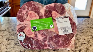 Costco Beef Shank / Costco 2024 / Beef Shank Recipe / Osso Buco Recipe / Costco Meat / ASMR Cooking