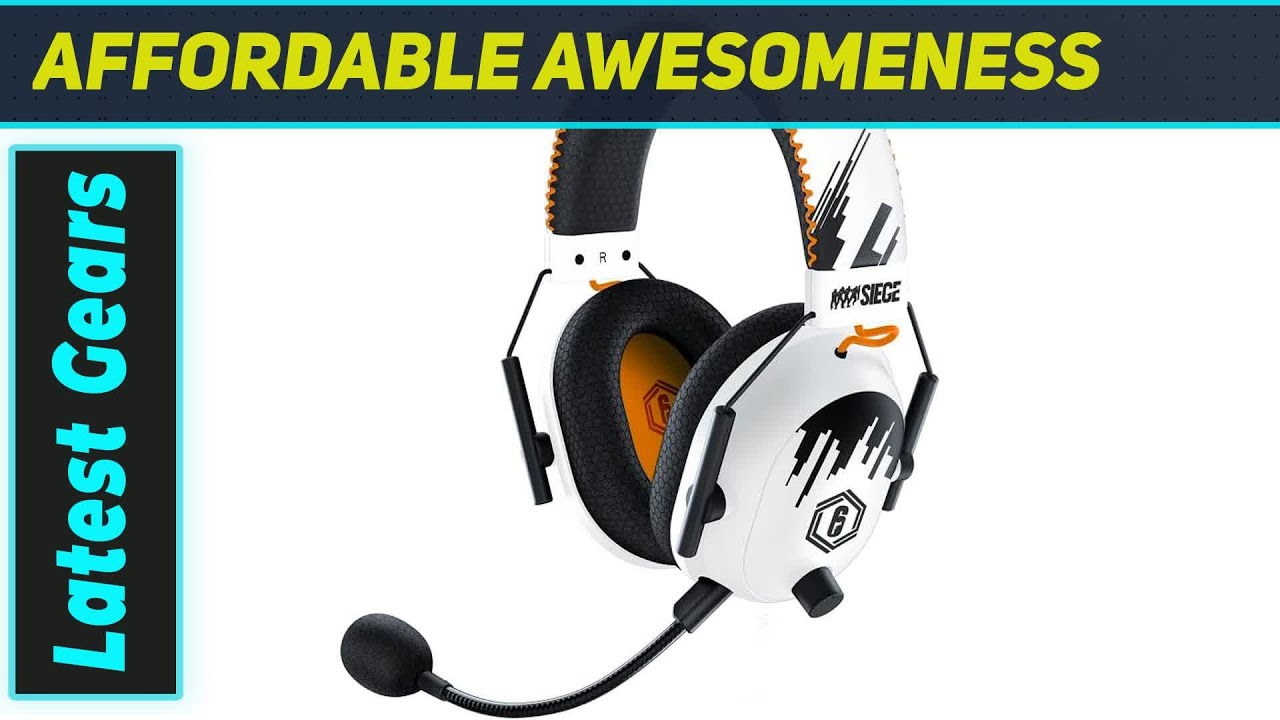Razer BlackShark V2 Pro: The Ultimate Wireless Headset for R6 Siege ...