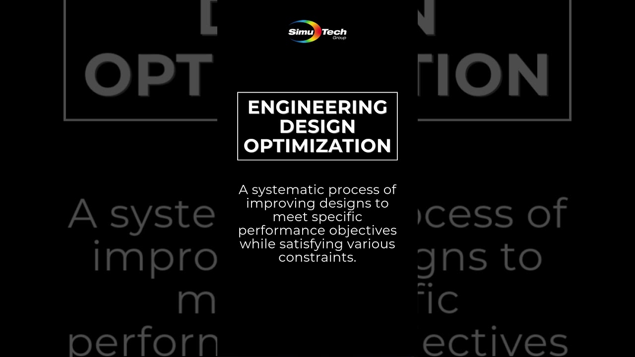 What is Engineering Design Optimization?