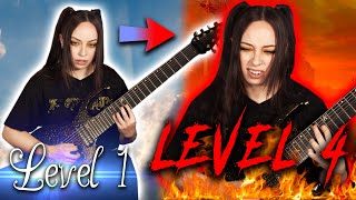 4 MORE Levels of Death Metal: Claire Learns Archspire Riffs