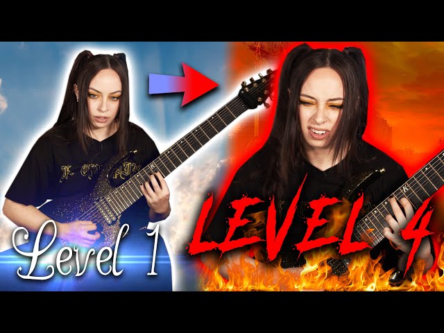 4 MORE Levels of Death Metal: Claire Learns Archspire Riffs class=