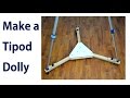 How to Make a Tripod Dolly / Tripod Wheels