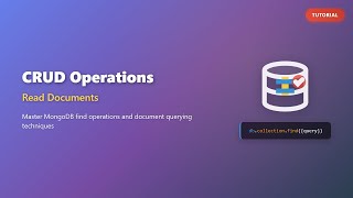 MongoDB CRUD: Master the Read Operation (Find, findOne, and More!)