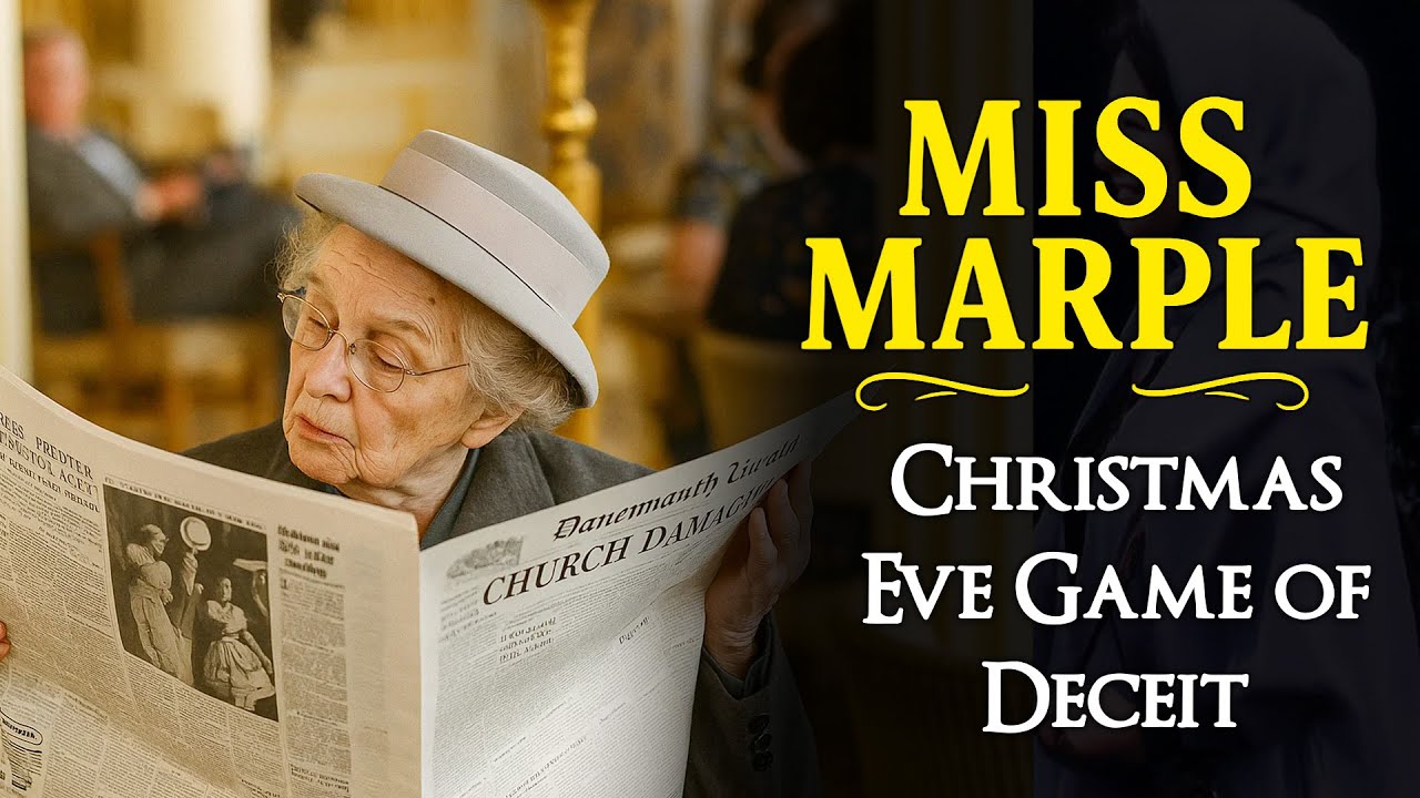 The Christmas Eve Game of Deceit | A Miss Marple Mystery - YouTube
