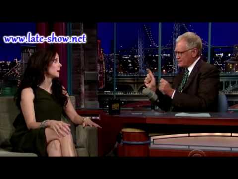 Late Show with David Letterman - Mary-Louise Parke...