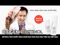 REVIEW CHÂN THỰC BIOGENIC RETINOL - RETINOL BỌC CÓ TỐT KHÔNG? - Twins Skin | Dr Hiếu