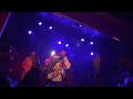 Azizi Gibson LIVE smoking with the gods at Hawthorne Theatre