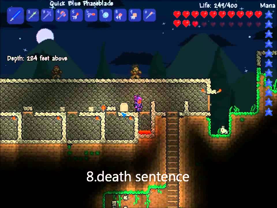 10 ways to die on Terraria Ep.1 YouTube