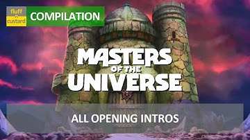 All Opening Intros • He-Man / Masters of the Universe • Compilation