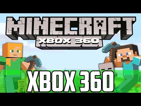 Jogos minecraft xbox 360