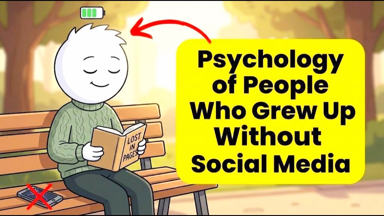 Psychology of People | Psychology of People Who Grew Up Without Social Media