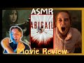 Abigail  asmr movie review