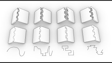 Revesring the Design - Fabrication process enables the creation of complex joints.