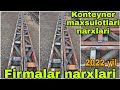 Konteyner maxsulotlari narxlari | Firmalar narxlari | 2022 yil yanginarxlar☎️ 930050100