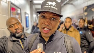 Better For Devin Haney To Get Knocked Out - Ryan Garcia Trainer Derrick James Savours Victory