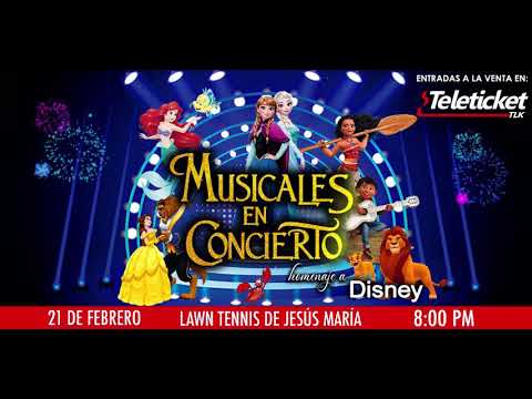 Musicales En Concierto - Homenaje a Disney - YouTube
