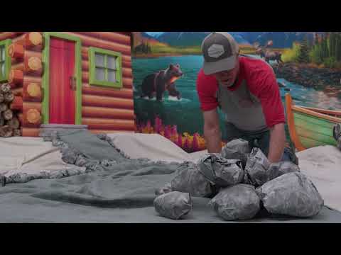Paper River Rocks | True North VBS Decorating