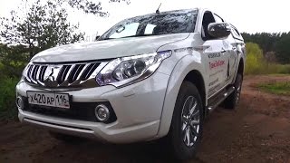 2015 Mitsubishi L200. Instyle. Тест-Драйв.
