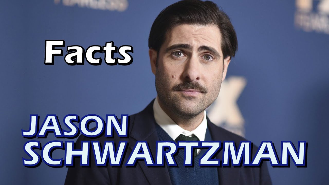 6 Facts about Jason Schwartzman