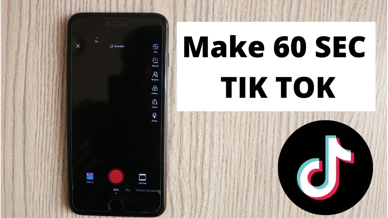 How to Make TikTok Video of 60 Seconds  Longer than 15 Seconds